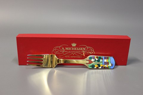 Christmas fork by A. Michelsen from 1988.
5000m2 showroom.