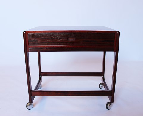 Small Sewing Table - Rosewood - Danish Design - Made By Gelsted - 1960
Great condition
