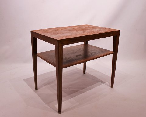 Side table in oak by Severin Hansen for Haslev Furniture Factory from the 1960s.
5000m2 showroom.