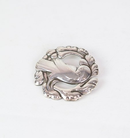 Brooch - Georg Jensen - bird motif - Sterling silver 925
Great condition
