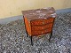 Little rosewood dresser with a marble plate in super condition 5000 m2 showroom