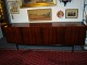 low sideboard in rosewood by Ib Kofoed Larsen 5000 m2 showroom