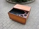 Coffee table / bar table in rosewood from 1960 in Danish design 5000 m2 showroom