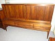 Sideboard in rosewood Danish design from 1960 
 in super quality 5000 m2 showroom