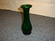 Grønt Hyrasintglas fra Fyns glasværk fra omkring 1860 højde 22 cm 
5000 m2 udstilling