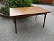 Dining table in rosewood with Dutch leaves of good quality Danish design from 
1960 of 5000 m2 showroom
