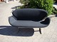 Swan sofa designed by Arne Jacobsen in gray wool exhibition model never been 
used for 5000 m2 showroom