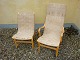 Rest Chairs from Bruno Mattson two different models perfect condition 5000 m2 
showroom