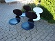 4 pcs Arne Jacobsen Ant chair model 3100 5000 m2 showroom
