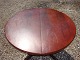 Dining table  in rosewood Danish design from the 1960s 2 leafs 5000 m2 showroom
