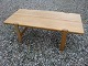Coffee table in oak, Danish design from the 1960s. 5000m2 showroom.