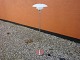 PH Floor Lamp in Chrome Model 3 1/2- 2 1/2i perfect condition 5000 m2 showroom