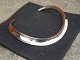 Necklace in silver, great quality stamped 925 sterling Denmark. 5000 m2 
showroom.