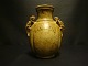 Keramik vase designet af Bode Willumsen. Royal copenhagen nr. 20125.5000m2 
Udstilling.