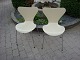 Arne Jacobsen white seven-chairs, model 3107.
5000m2 Showroom.