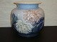Vase from B & G large and beautiful with floral motives. 5000m2 showroom.
