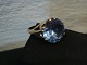 Ring in 8 kt with big beautiful aquamarine size 56
5000 m2 showroom