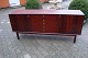 Low sideboard in rosewood Danish design from 1960 in very good condition L: 2 m 
height 82 cm 5000 m2 showroom