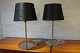A pair of table lamps Georg Jensen model crystal designed by Vibeke Klint. 
Display models 5000 m2 showroom