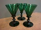 Anglaise mørkegrønne glas fra omkring 1800-1900 tallet.
5000m2 Udstilling.