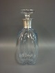 Decanter with silver fitting at the neck in 925 s from Holmegaard 5000 m2 
showroom