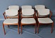 Set of six Kai Kristiansen chairs model 42 in teak.
5000m2 showroom.