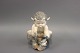 Royal Copenhagen porcelain figurine, Faun with snake, no. 1712. the figurine is 
from 1962. 
5000m2 showroom.