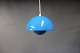 Original "Flowerpot" pendant, model VP1 laqcuered blue and red on the inside by 
Verner Panton.
5000m2 showroom.