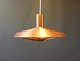 "Plate-pendant" in copper by Poul Henningsen and Louis Poulsen.
5000m2 showroom.