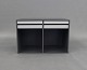 Montana bookcase - Branded gray - 4 small drawers - Peter J. Lassen - Montana