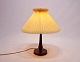 Table lamp in rosewood with Le Klint shade and of danish design from the 1960s.
5000m2 showroom.