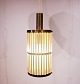 Vintage ceiling pendant in glass and brass of danish design from the 1970s.
5000m2 showroom.