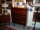 Chest of drawers in rosewood from the 1960s in Danish design. 5000m2 showroom.