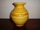 Very nice vase of yellow glaze by Hermann Kahler height 20 cm 5000 m2 showroom