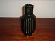 Svenk Black glasret vase from Rørstrand H: 80 cm 5000 m2 showroom
