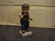 Dalh Jensen figurine. Boy with whistling number 1027 in  1.sortering 5000 m2 
showroom