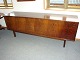Low sideboard in rosewood designed by Omann Junior in good condition 5000 m2 
showroom
