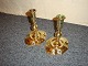 Baroque candlesticks from the years around 1740 in brass rare model couple 5800 
kr 5000 m2 showroom