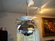 Artichoke lamp in brushed steel designed by Poul Henningsen Ø 48 cm 5000 m2 
showroom