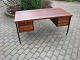 Desk in rosewood freestanding Danish design from 1960 are Good quality 5000 m2 
showroom