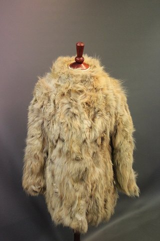 Fur Coat from an unknown brand.
5000m2 showroom.