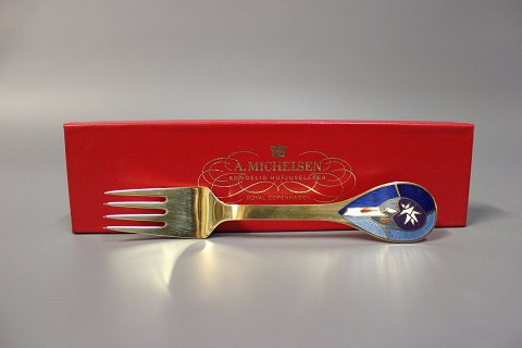 Christmas fork by A. Michelsen from 1999.
5000m2 showroom.
