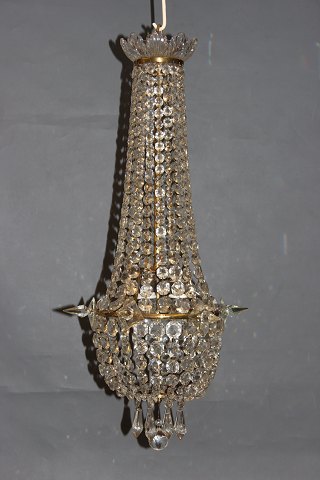 Crystal chandelier from year 1910