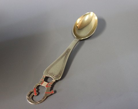 A. Michelsen Christmas spoon, Christmas Buck - 1948.
5000m2 showroom.