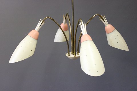 Lamp of Danish Design from 1960´s.
With glass an brass.
5000m2 showroom