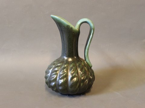 Jug in dark green and turquoise colours by Michael Andersen and Son.
5000m2 showroom.