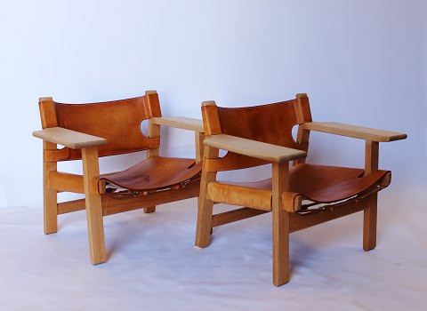Den Spanske stol, model BM2226, designet af Børge Mogensen i 1958. 
5000m2 udstilling.