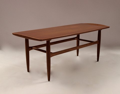 Coffee table - Teak - Danish Design - Made By Jason Møbler - 1960