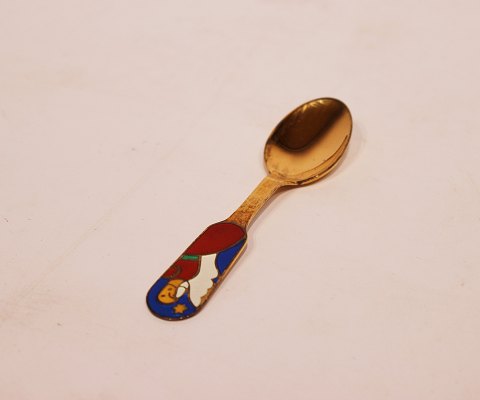 A. Michelsen christmas spoon, The Angel - 1989.
5000m2 showroom.