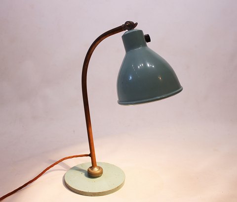 Vintage light blue table lamp of danish design from the 1960s.
5000m2 showroom.